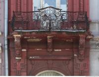 Photo Texture of Building Balcony 0001